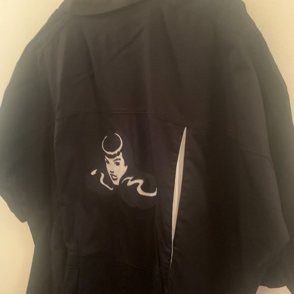 Tatyana pin up dress, size 4xl, lightly loved, button down front and sleeve - Picture 7 of 8